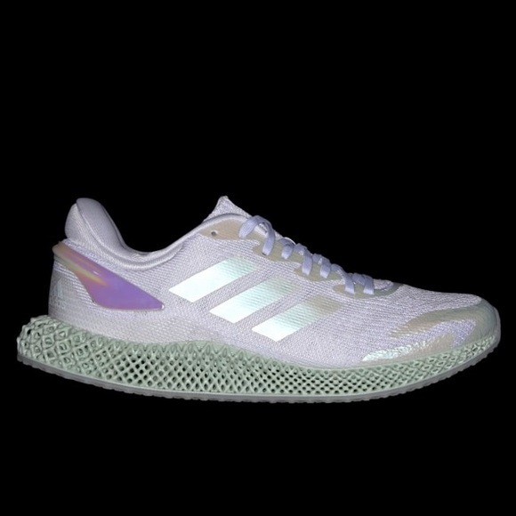 adidas 4D Run 1.0 Cloud White - Picture 4 of 11